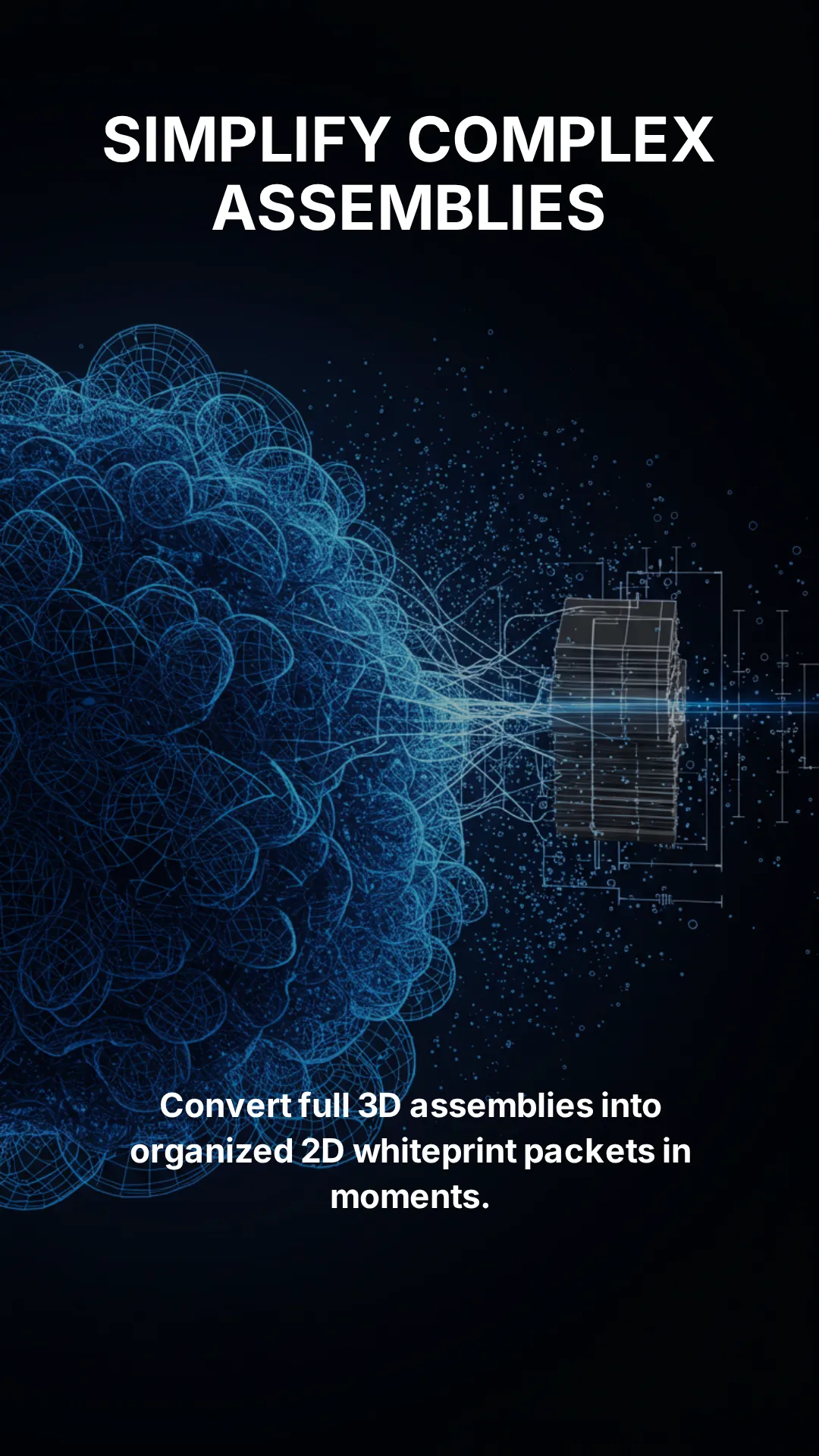 Simplify Complex Assemblies - Neural network powered assembly analysis